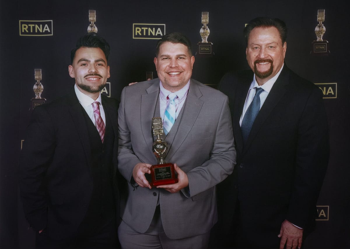 Honored: Golden Mike Awards (2024) — my work on KFI’s "He Said, She Said, They Said"