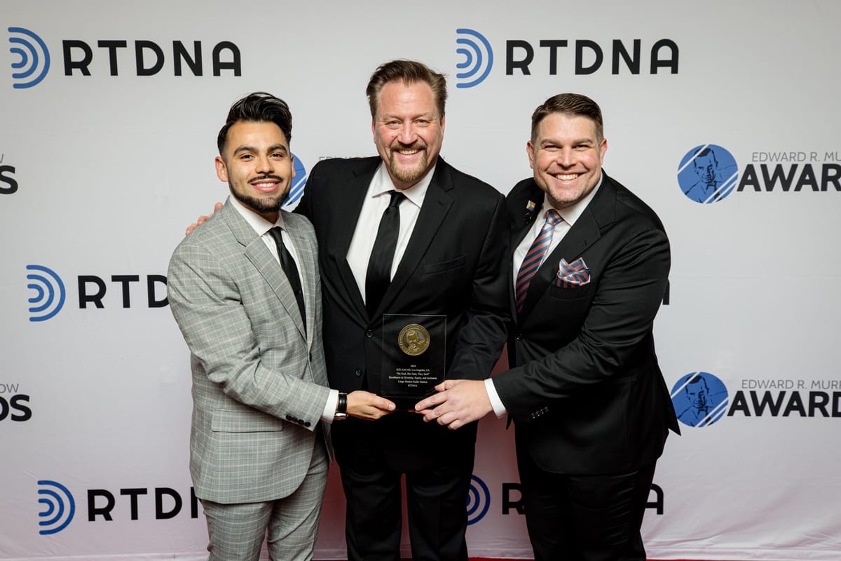 Honored: 2024 Edward R. Murrow Awards (National & Regional) — He Said, She Said, They Said