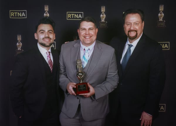 Honored: Golden Mike Awards (2024) — my work on KFI’s "He Said, She Said, They Said"