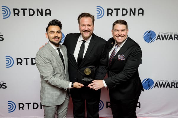 Honored: 2024 Edward R. Murrow Awards (National & Regional) — He Said, She Said, They Said